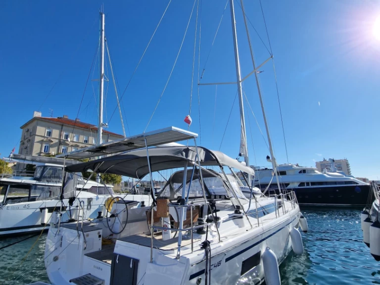 Sailboat for rent Zadar at the best price