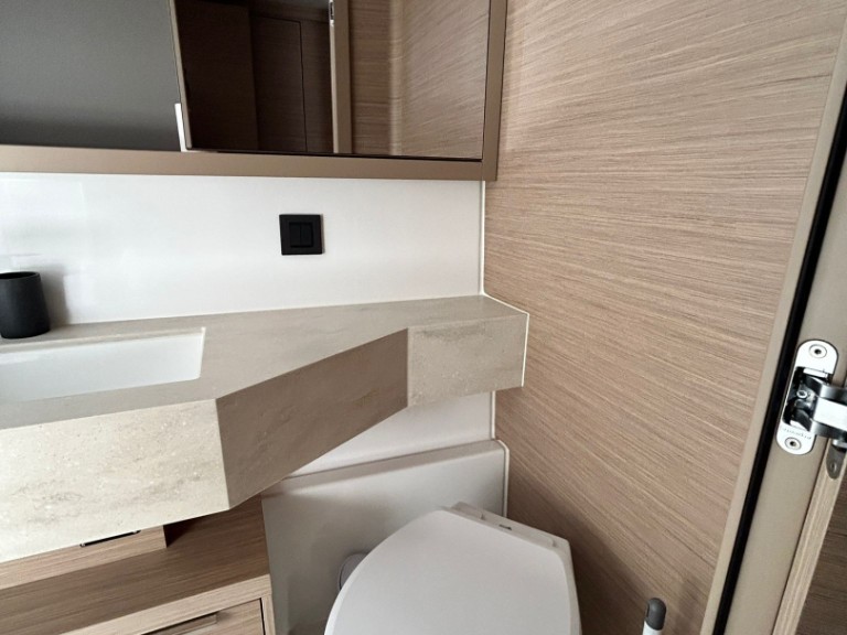 Bareboat Rental Catamaran Lagoon with a boat licence