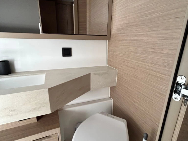 Bareboat Rental Catamaran Lagoon with a boat licence