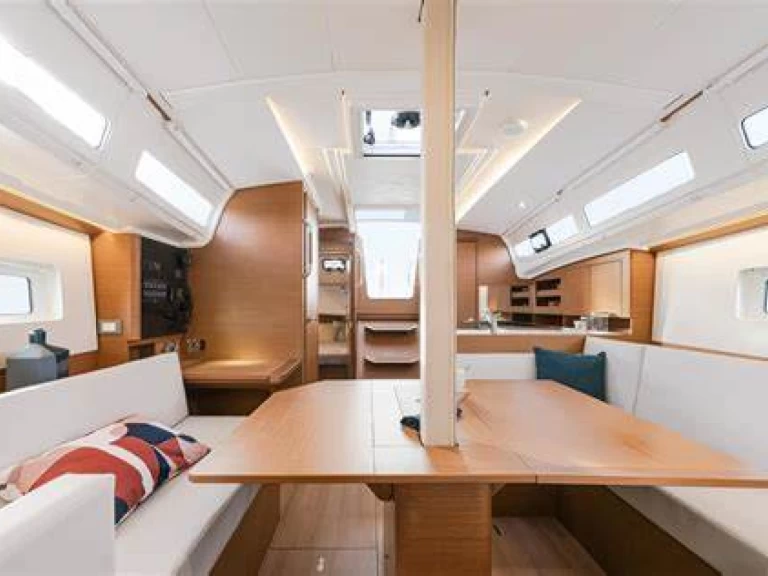 Jeanneau Sun Odyssey 380 charter bareboat or captained in  Palma de Mallorca