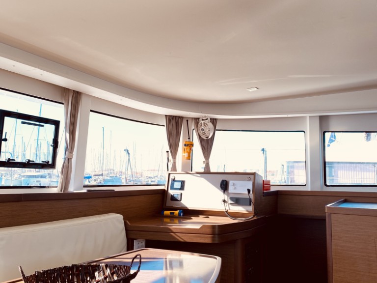 Lagoon Lagoon 42 charter bareboat or captained in  Lefkáda