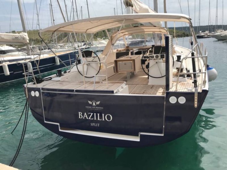 Rent a Dufour Dufour 56  Izola