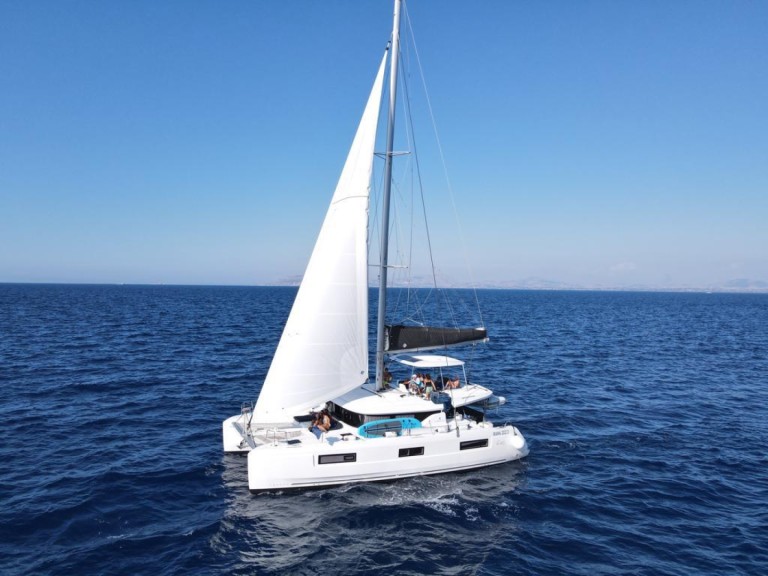 Catamaran for rent Capo d'Orlando at the best price