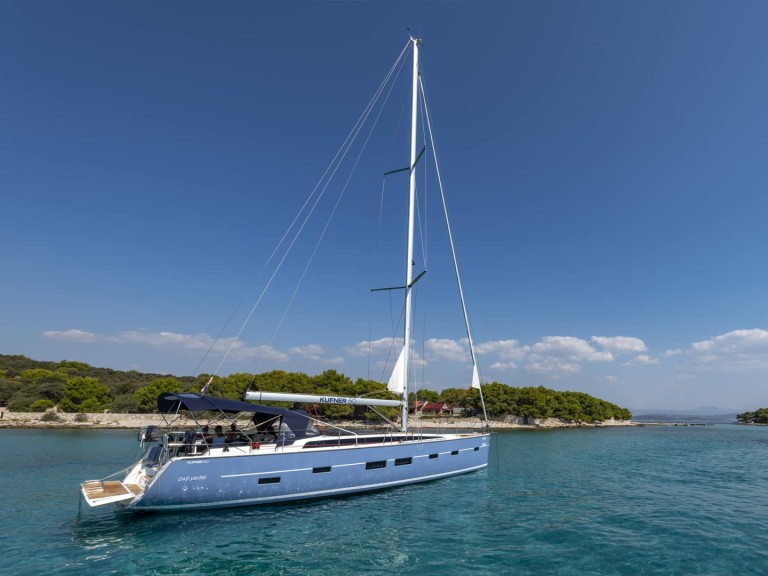 D&D Yacht D&D Kufner 50 charter bareboat or captained in  Fethiye