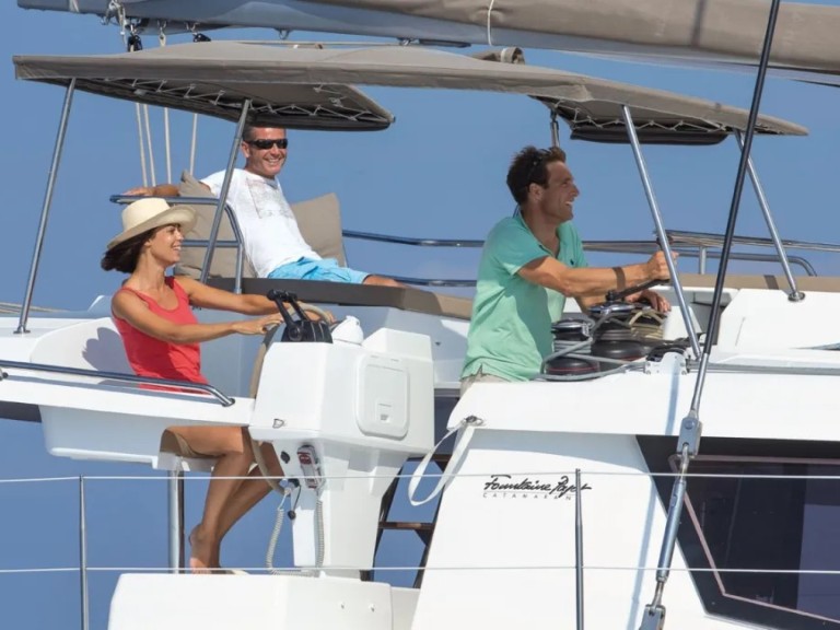 Rent a Fountaine Pajot Saba 50 Fethiye