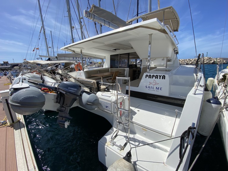 Yacht charter San Miguel De Abona cheap Lucia 40