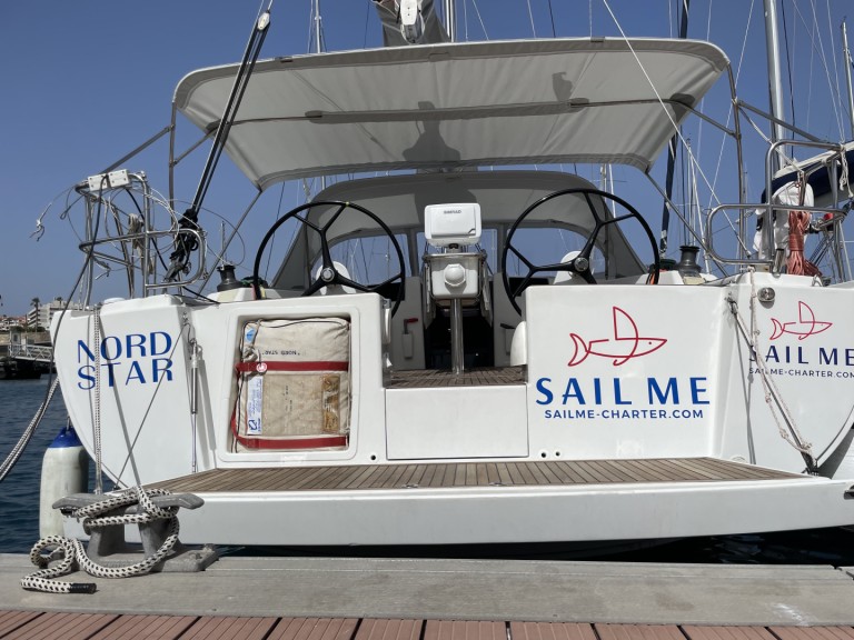 Sailboat rental in San Miguel De Abona - Hanse Hanse 415