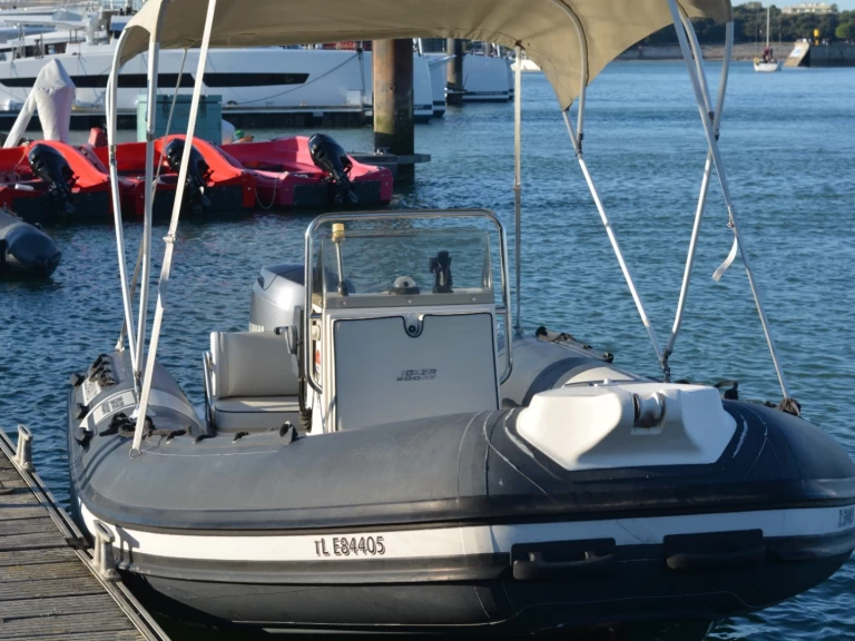 Bareboat Rental RIB Joker Boat with a boat licence