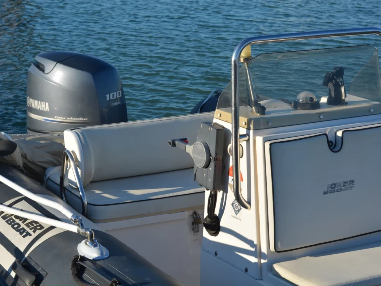 RIB rental with or without captain Joker Boat La Rochelle