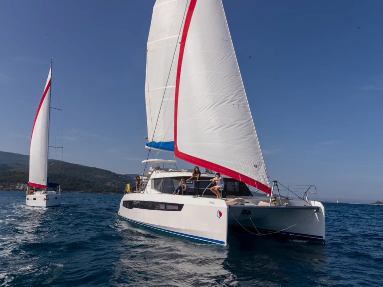 Catamaran for rent Saint George at the best price