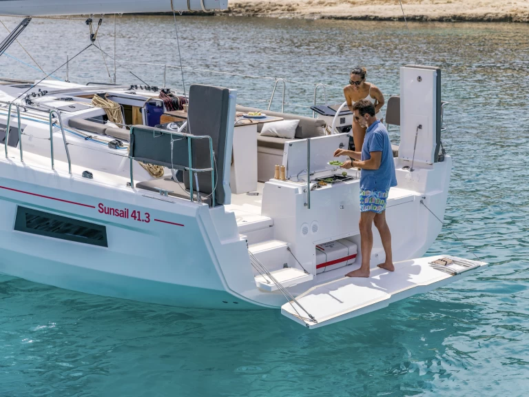 Sailboat rental in Lefkáda - Dufour Dufour 41