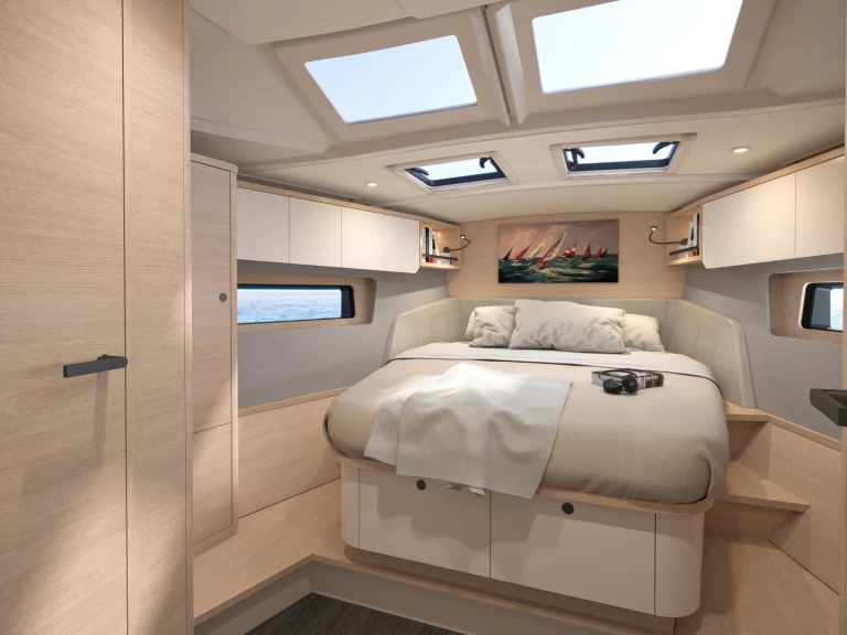 Dufour Sunsail 44.4 Premium Plus charter bareboat or captained in  Dubrovnik