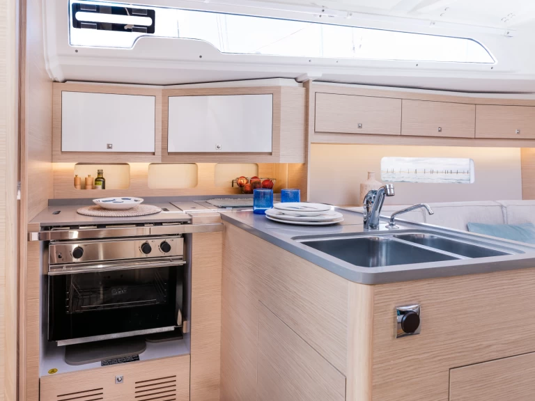 Sailboat rental with or without captain Dufour Lefkáda