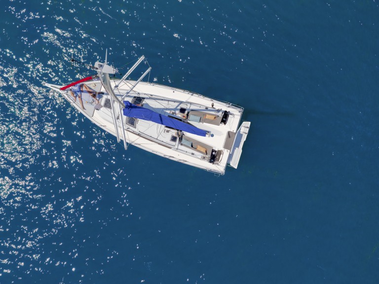 Bareboat Rental Sailboat Dufour with a boat licence