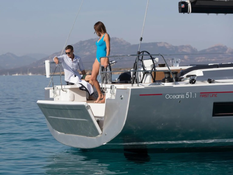 Bénéteau Oceanis 51.1 in Primošten on SamBoat