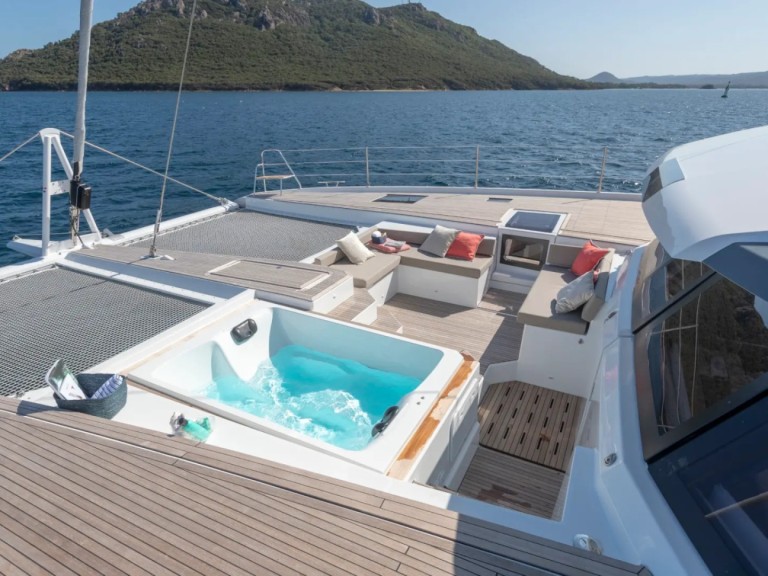 Fountaine Pajot Alegria 67 charter bareboat or captained in  Trogir