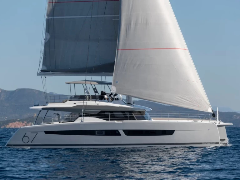 Fountaine Pajot Alegria 67 in Trogir on SamBoat