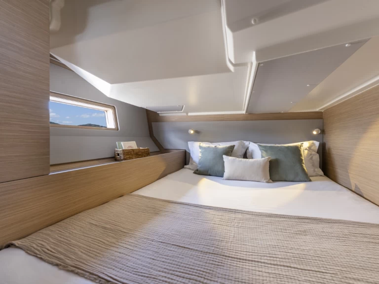 Bareboat Rental Sailboat Bénéteau with a boat licence