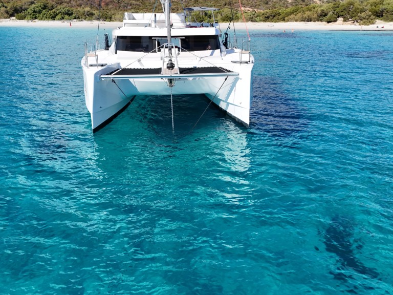 Aventura Aventura 45 charter bareboat or captained in  Port Grimaud