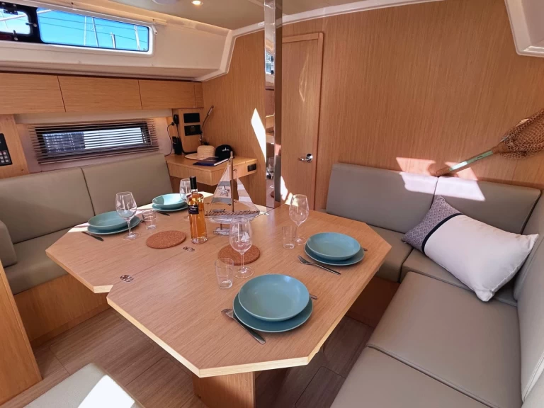 Bavaria Bavaria C42 charter bareboat or captained in  Port Grimaud