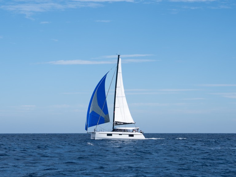 Nautitech Nautitech 40 Open  charter bareboat or captained in  Cogolin