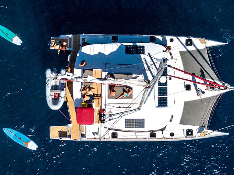 Bareboat Rental Catamaran Neel with a boat licence