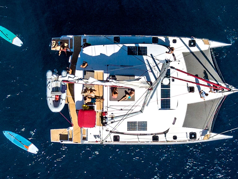 Bareboat Rental Catamaran Neel with a boat licence