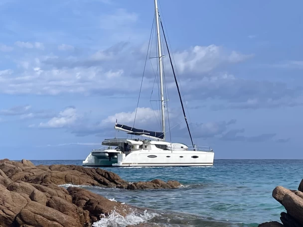 Boat rental Fountaine Pajot Salina 48 Evolution in Porto-Vecchio on Samboat