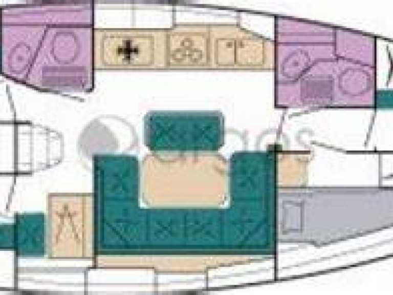 Sailboat for rent Nikiána at the best price