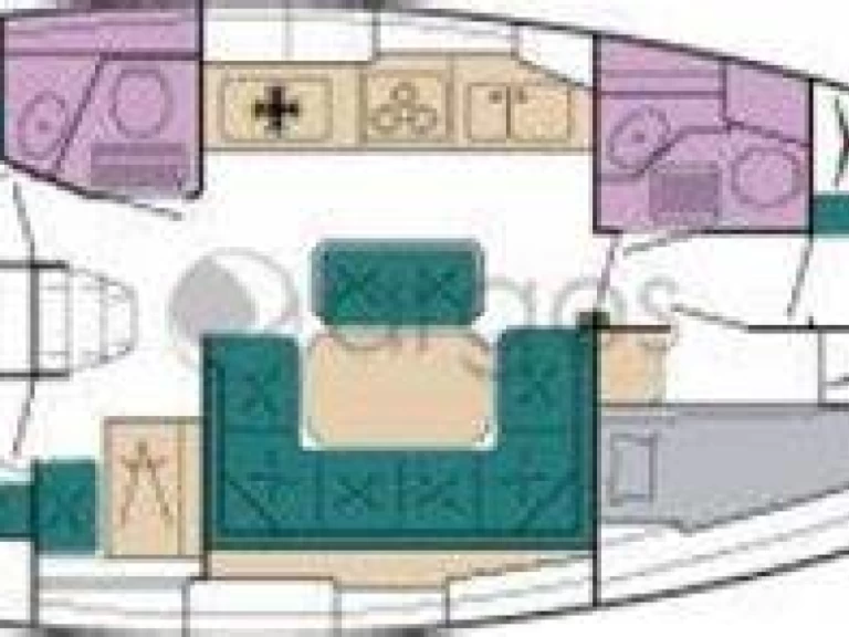 Sailboat for rent Nikiána at the best price