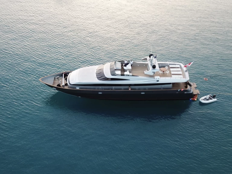 Baglietto Baglietto 100 charter bareboat or captained in  Órmos Bay