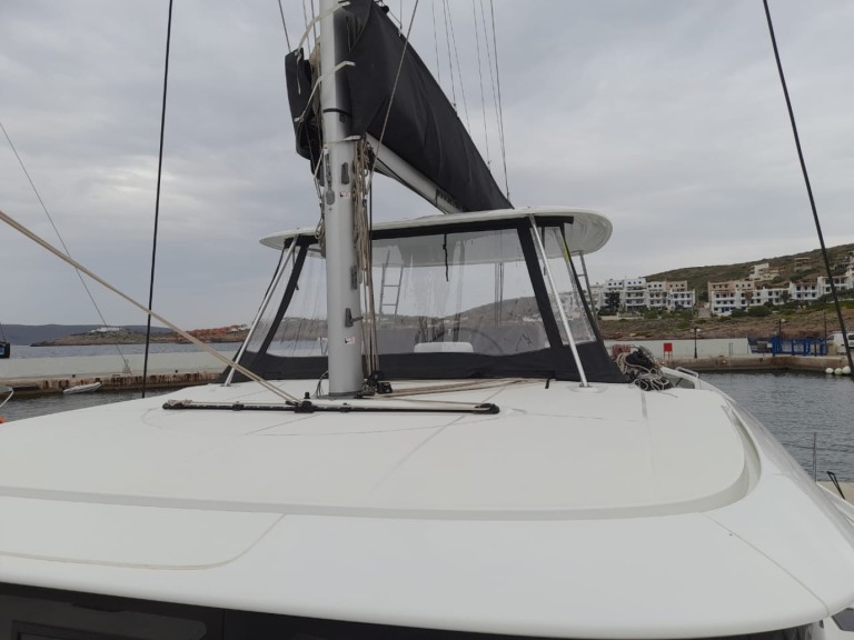 Catamaran rental with or without captain Lagoon Perigiali