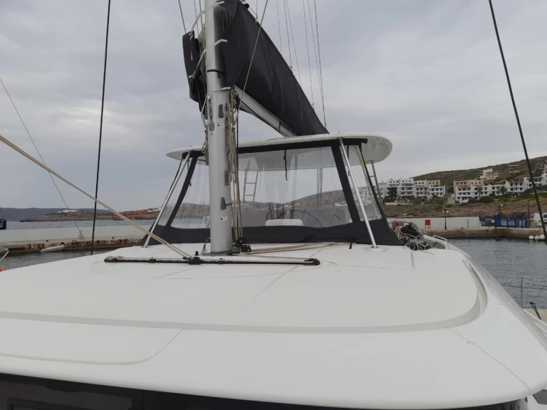 Catamaran rental with or without captain Lagoon Perigiali