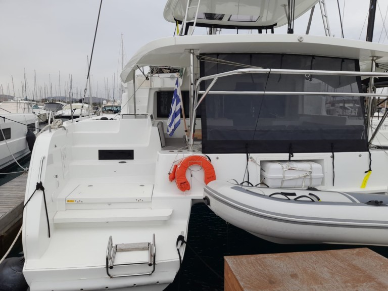 Bareboat Rental Catamaran Lagoon with a boat licence