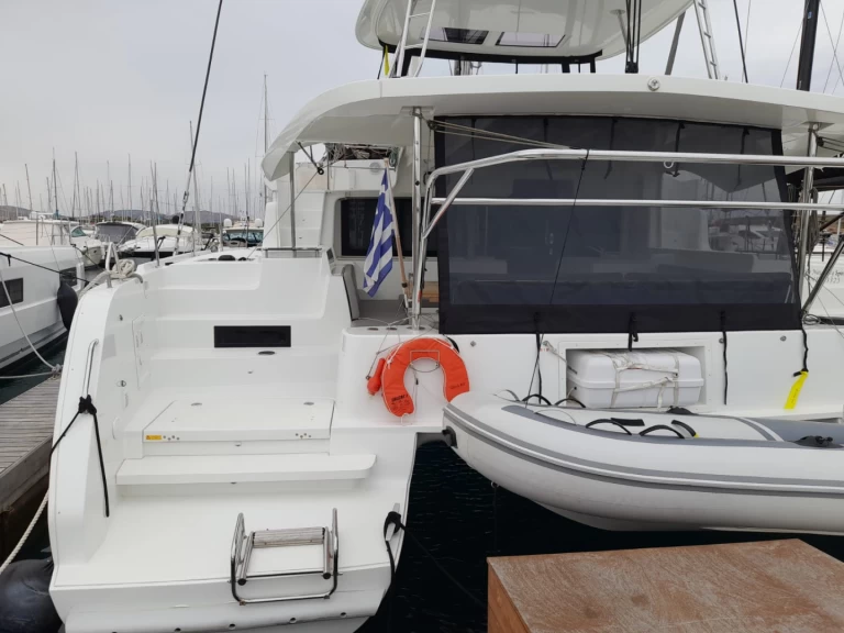 Bareboat Rental Catamaran Lagoon with a boat licence