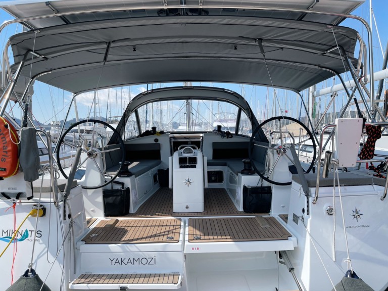 Sailboat rental in Marmaris (district) - Jeanneau Sun Odyssey 440