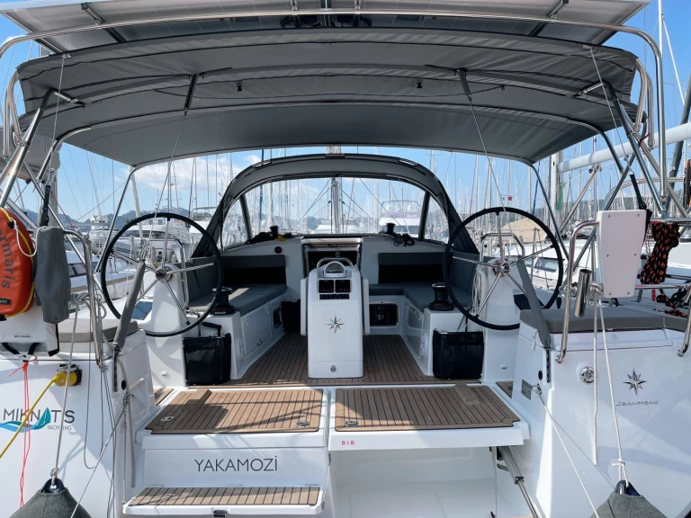 Sailboat rental in Marmaris (district) - Jeanneau Sun Odyssey 440