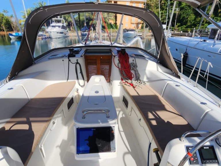 Bénéteau Benetau Cyclades 43.4 charter bareboat or captained in  Ko Chang (Koh Chang)