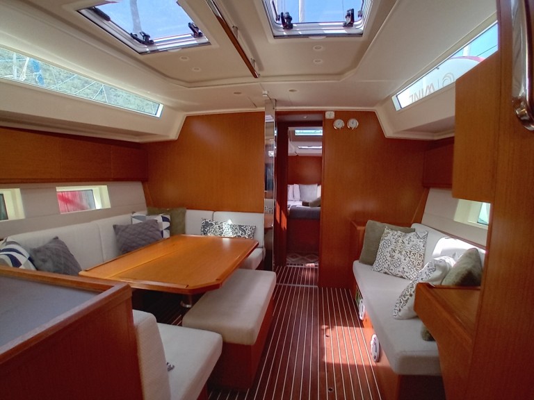 Bavaria Bavaria C45 Holiday charter bareboat or captained in  Vlycho