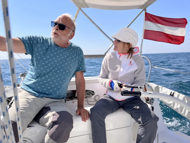 Catamaran rental with or without captain  Sistiana-Visogliano