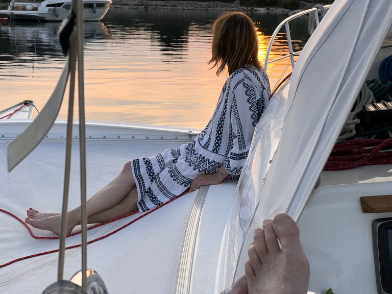 Bareboat Rental Catamaran  with a boat licence