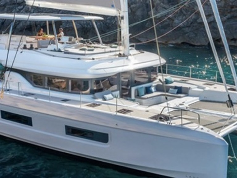 Lagoon Lagoon 60 charter bareboat or captained in  Castellammare di Stabia
