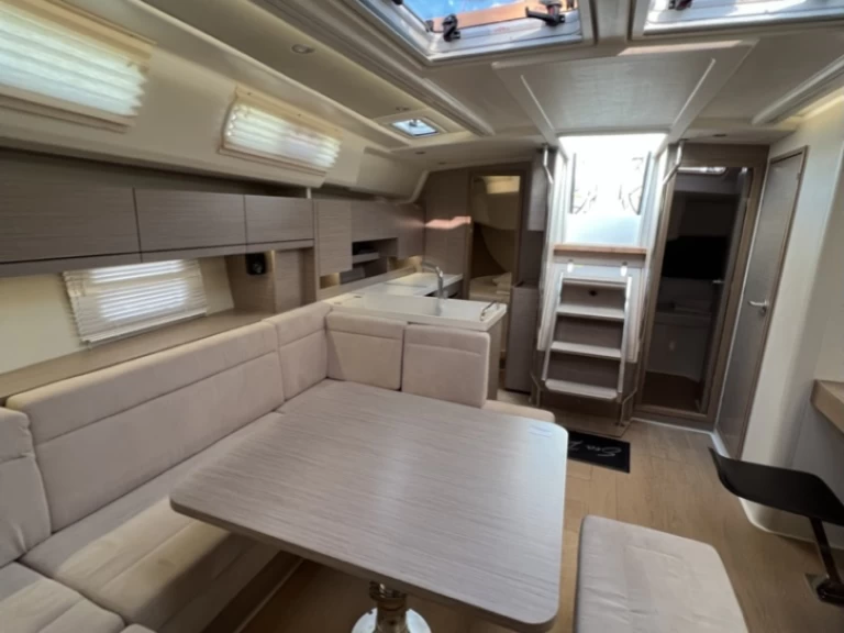 Hanse Hanse 458 charter bareboat or captained in  Kos