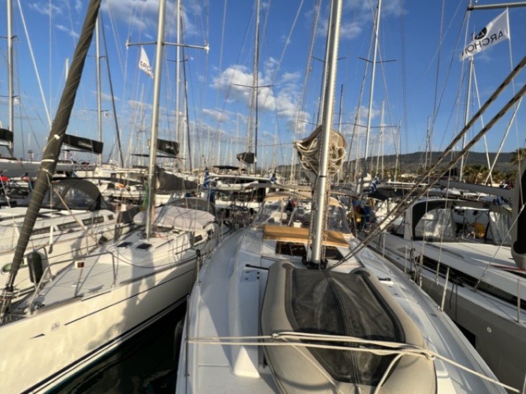 Hanse Hanse 458 in Kos on SamBoat