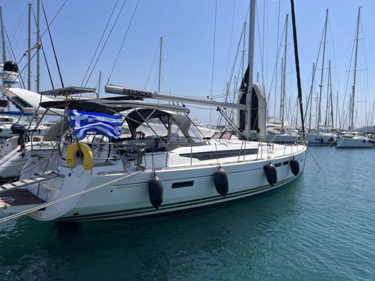Jeanneau Sun Odyssey 509 in Kos on SamBoat