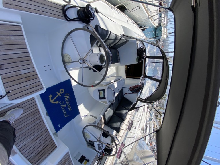 Jeanneau Sun Odyssey 42i charter bareboat or captained in  Kos