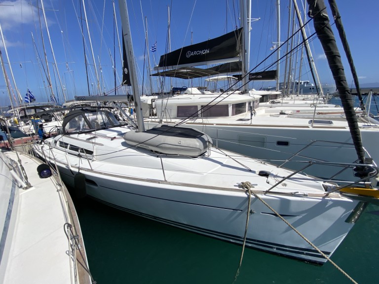 Rent a Jeanneau Sun Odyssey 42i Kos