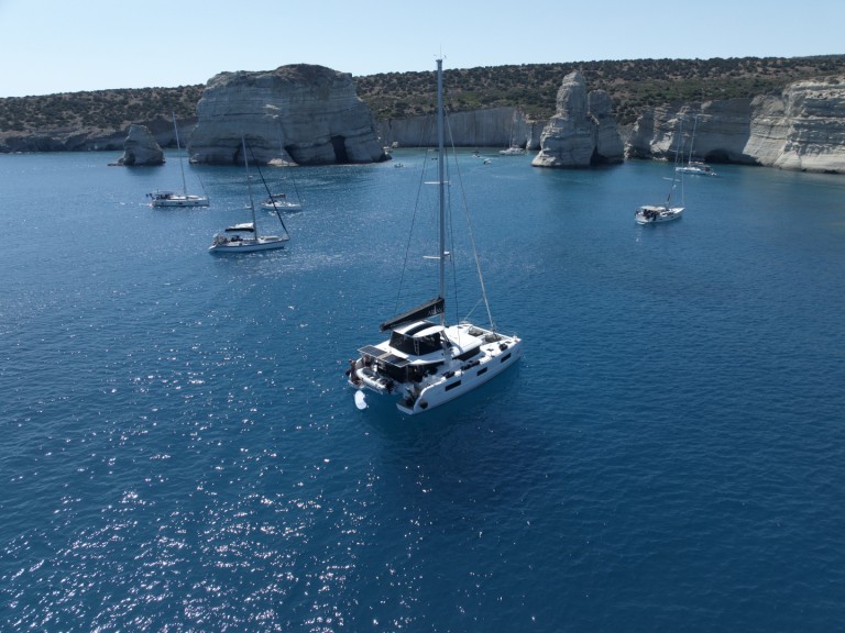 Yacht charter Paros (Island) cheap Lagoon 46