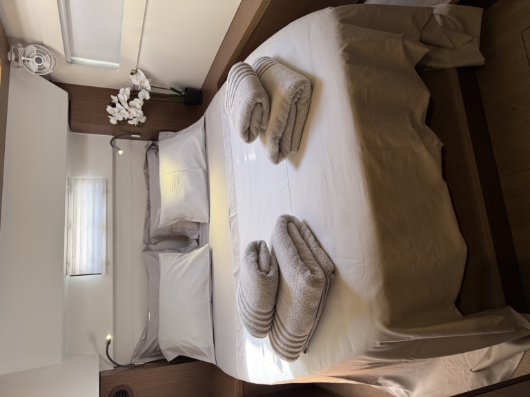 Catamaran rental in Paros (Island) - Lagoon Lagoon 46