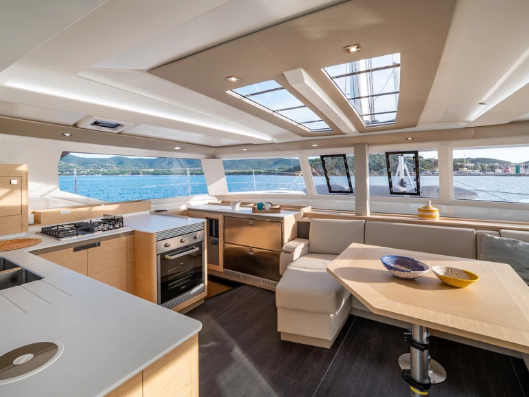 Catamaran rental with or without captain Fountaine Pajot Cannigione
